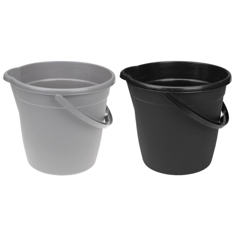 Wiadro 10L GRAY COLLECTION RAVI